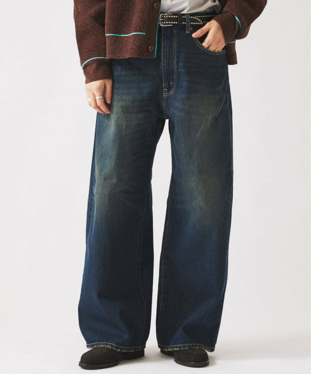 JOURNAL STANDARD relume 2025 FW スモーキーデニム トラッカージャケット & スーパーワイド エンジニアド パンツが2026年 1月上旬 発売 (ジャーナルスタンダード)