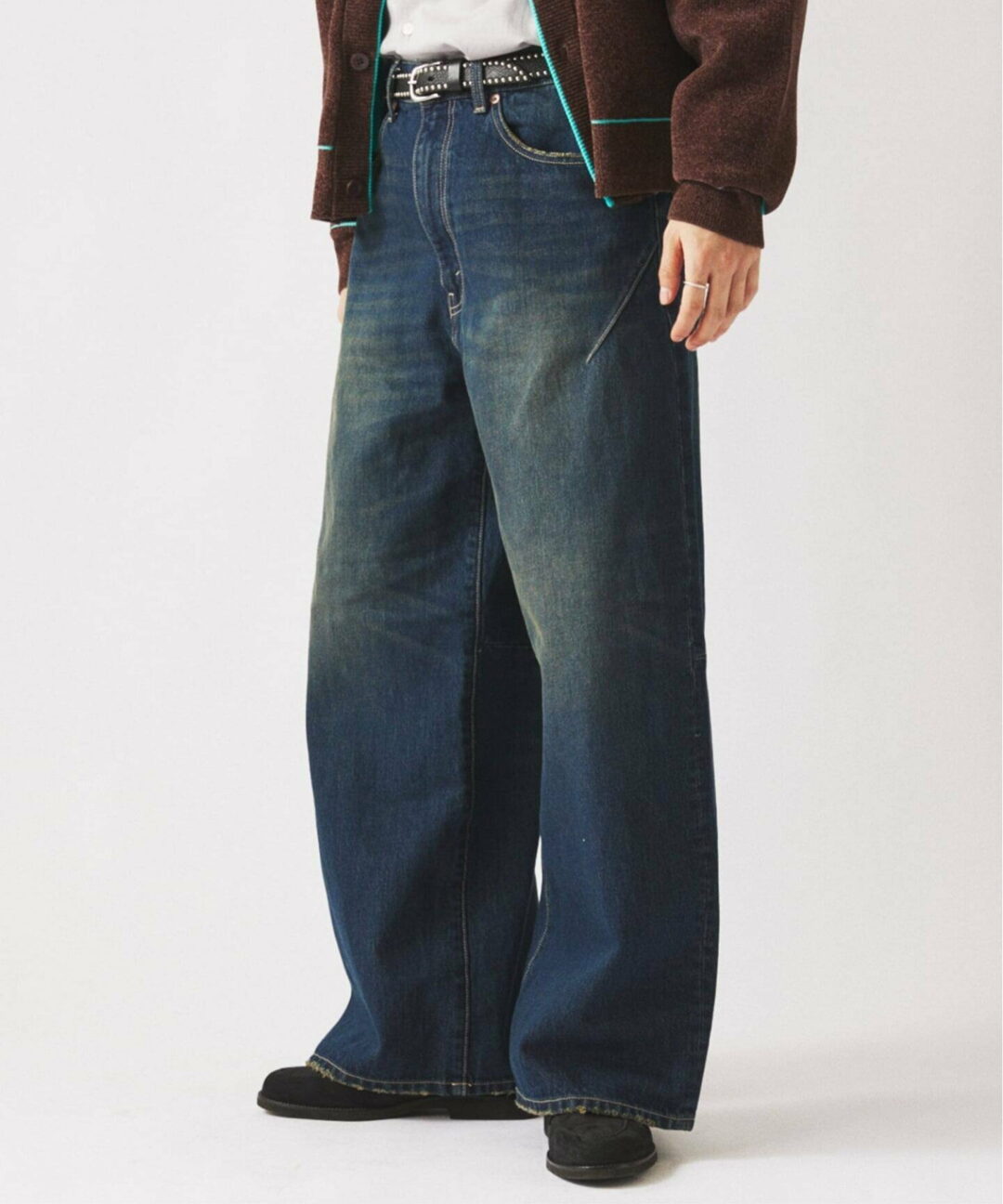 JOURNAL STANDARD relume 2025 FW スモーキーデニム トラッカージャケット & スーパーワイド エンジニアド パンツが2026年 1月上旬 発売 (ジャーナルスタンダード)