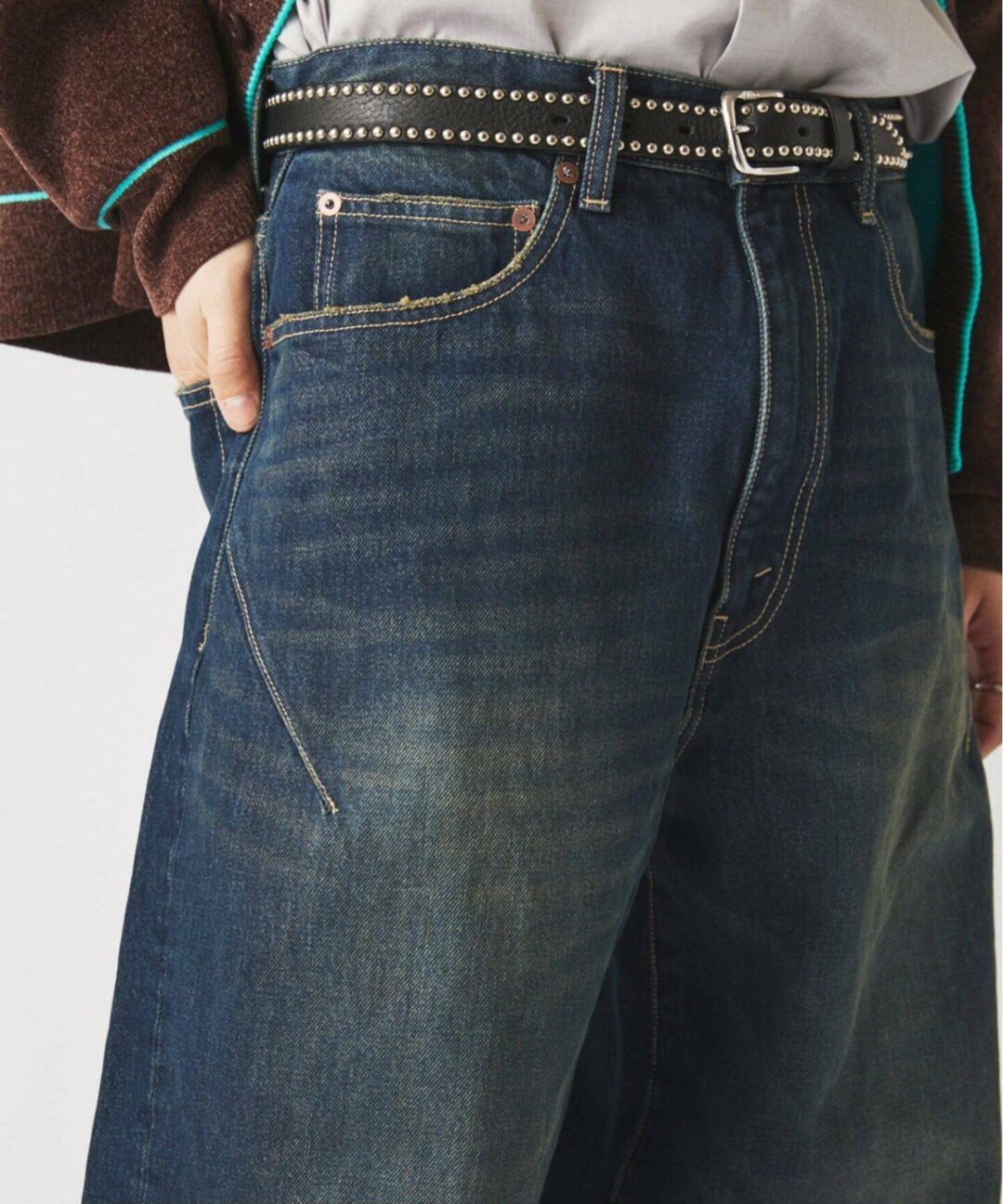 JOURNAL STANDARD relume 2025 FW スモーキーデニム トラッカージャケット & スーパーワイド エンジニアド パンツが2026年 1月上旬 発売 (ジャーナルスタンダード)