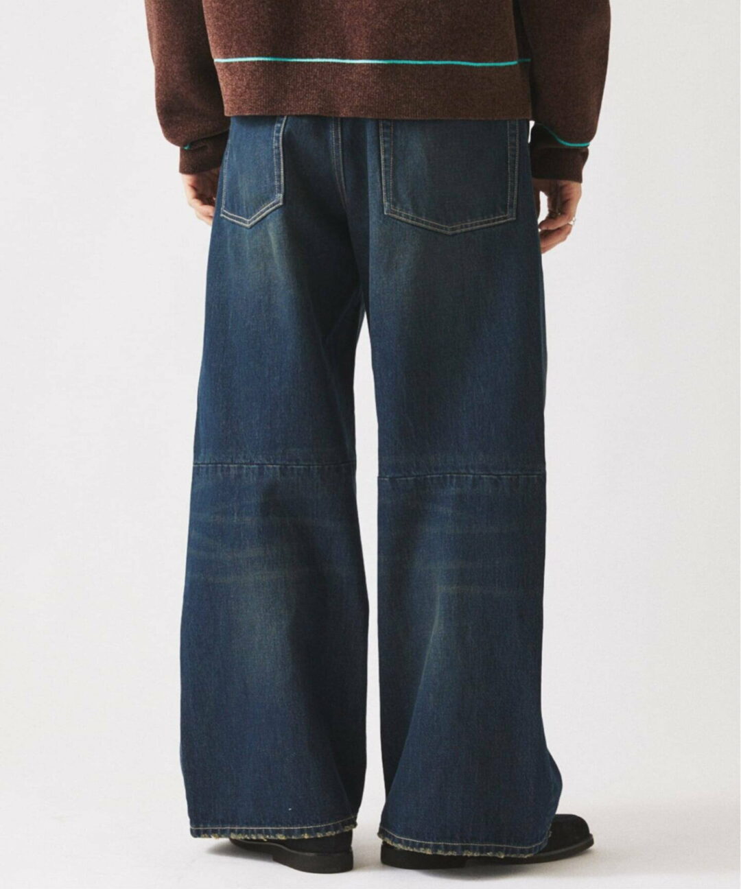 JOURNAL STANDARD relume 2025 FW スモーキーデニム トラッカージャケット & スーパーワイド エンジニアド パンツが2026年 1月上旬 発売 (ジャーナルスタンダード)