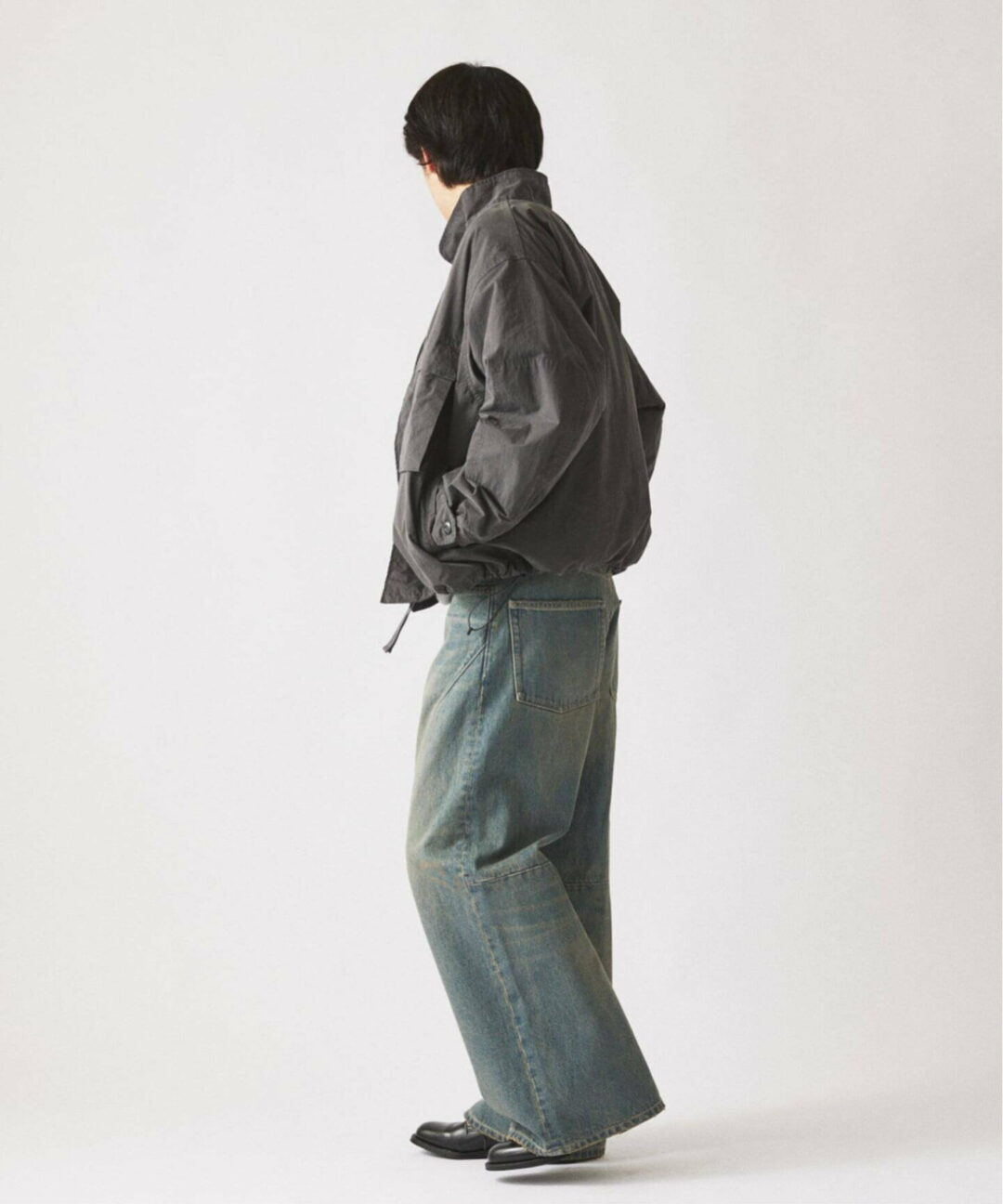 JOURNAL STANDARD relume 2025 FW スモーキーデニム トラッカージャケット & スーパーワイド エンジニアド パンツが2026年 1月上旬 発売 (ジャーナルスタンダード)