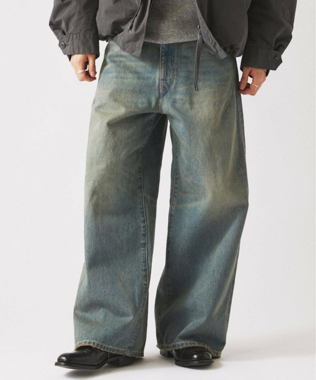 JOURNAL STANDARD relume 2025 FW スモーキーデニム トラッカージャケット & スーパーワイド エンジニアド パンツが2026年 1月上旬 発売 (ジャーナルスタンダード)