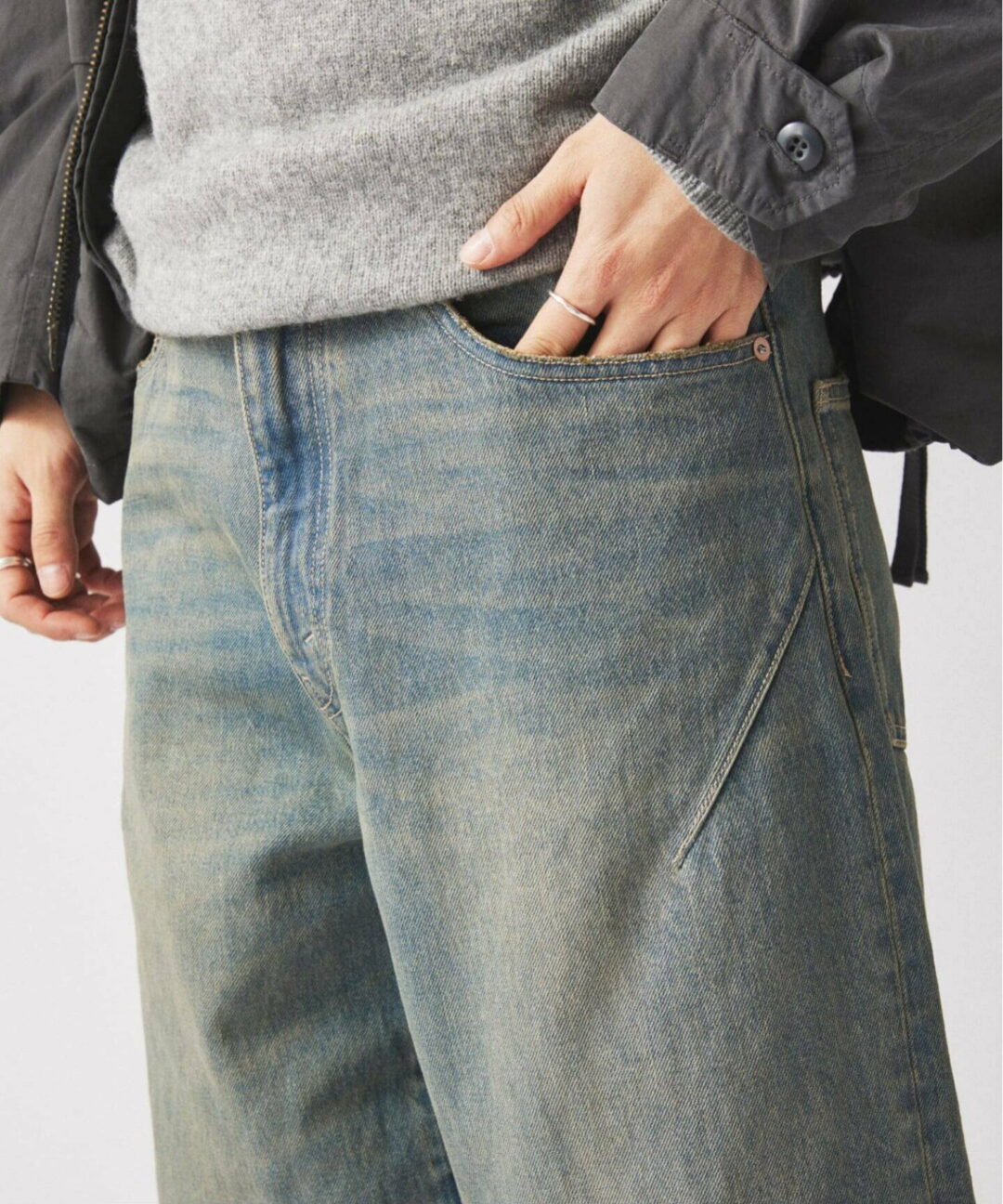 JOURNAL STANDARD relume 2025 FW スモーキーデニム トラッカージャケット & スーパーワイド エンジニアド パンツが2026年 1月上旬 発売 (ジャーナルスタンダード)