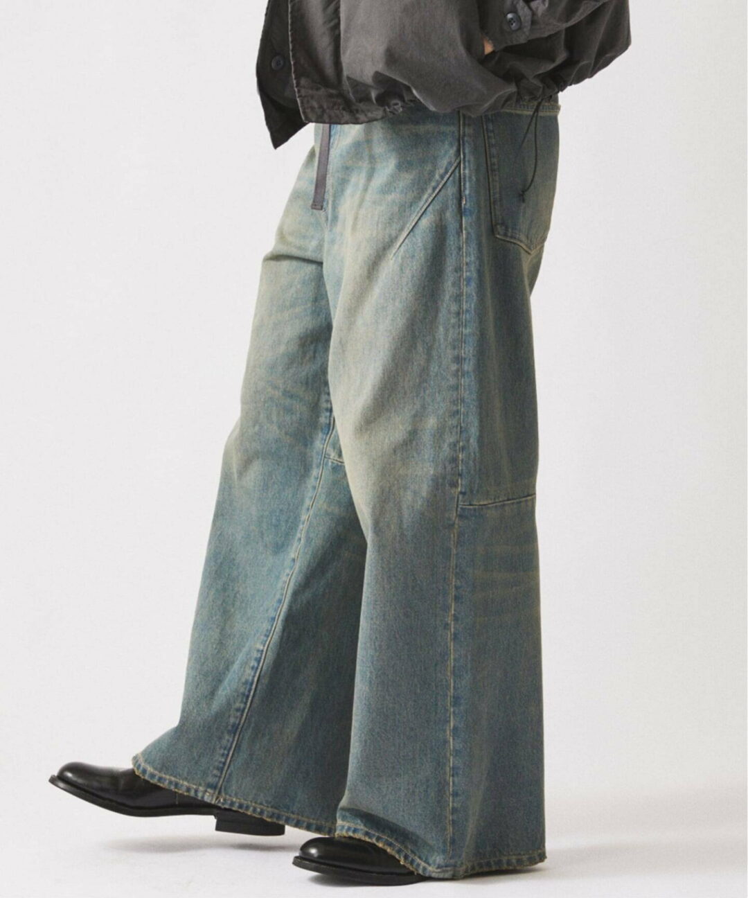JOURNAL STANDARD relume 2025 FW スモーキーデニム トラッカージャケット & スーパーワイド エンジニアド パンツが2026年 1月上旬 発売 (ジャーナルスタンダード)