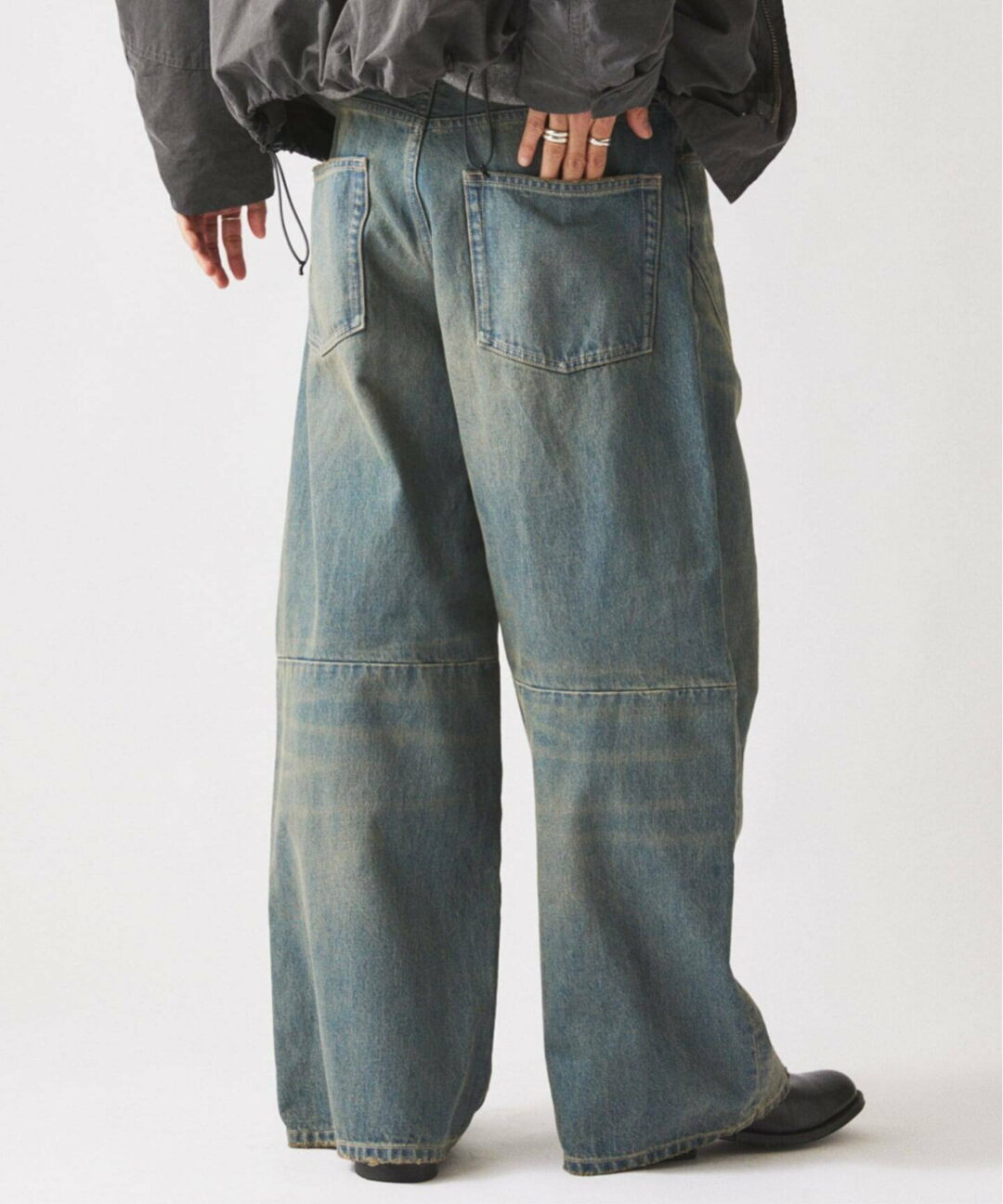 JOURNAL STANDARD relume 2025 FW スモーキーデニム トラッカージャケット & スーパーワイド エンジニアド パンツが2026年 1月上旬 発売 (ジャーナルスタンダード)