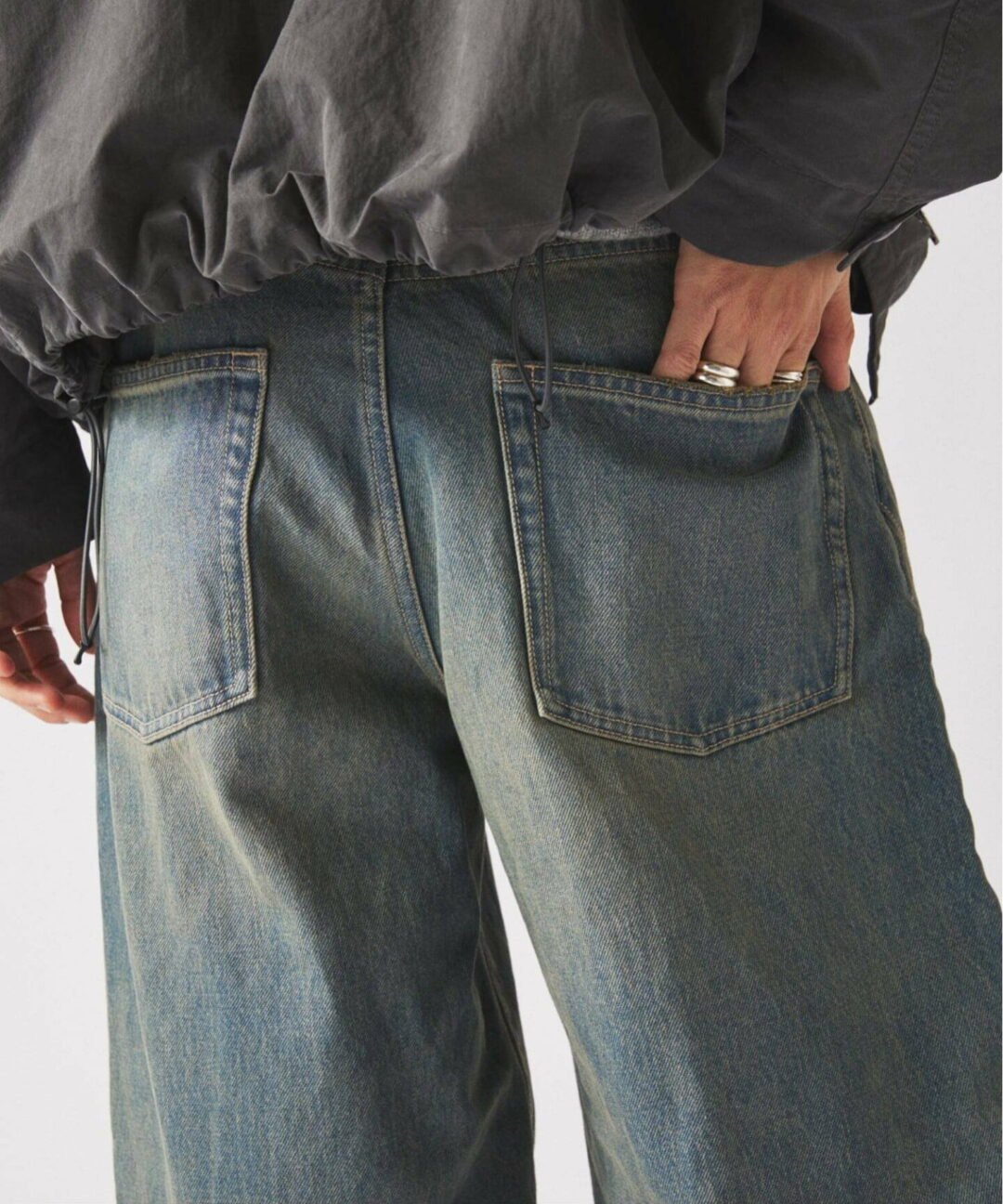 JOURNAL STANDARD relume 2025 FW スモーキーデニム トラッカージャケット & スーパーワイド エンジニアド パンツが2026年 1月上旬 発売 (ジャーナルスタンダード)