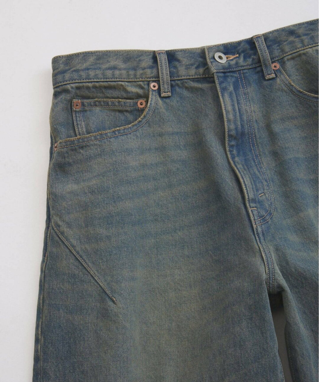 JOURNAL STANDARD relume 2025 FW スモーキーデニム トラッカージャケット & スーパーワイド エンジニアド パンツが2026年 1月上旬 発売 (ジャーナルスタンダード)