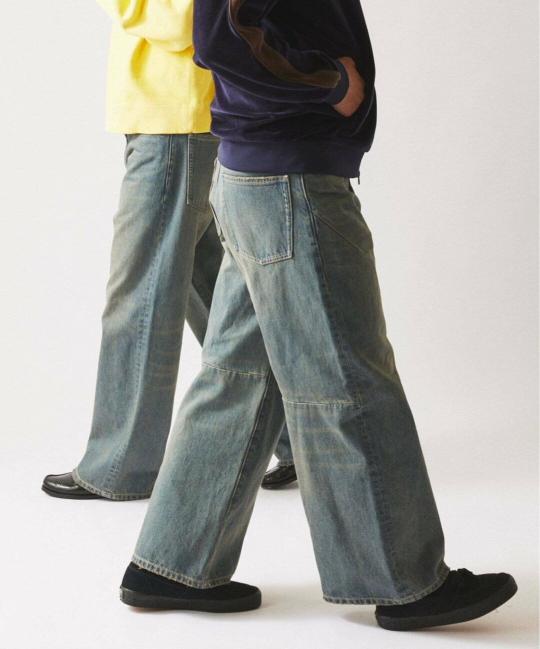 JOURNAL STANDARD relume 2025 FW スモーキーデニム トラッカージャケット & スーパーワイド エンジニアド パンツが2026年 1月上旬 発売 (ジャーナルスタンダード)