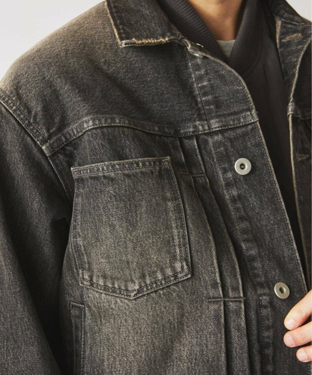 JOURNAL STANDARD relume 2025 FW スモーキーデニム トラッカージャケット & スーパーワイド エンジニアド パンツが2026年 1月上旬 発売 (ジャーナルスタンダード)