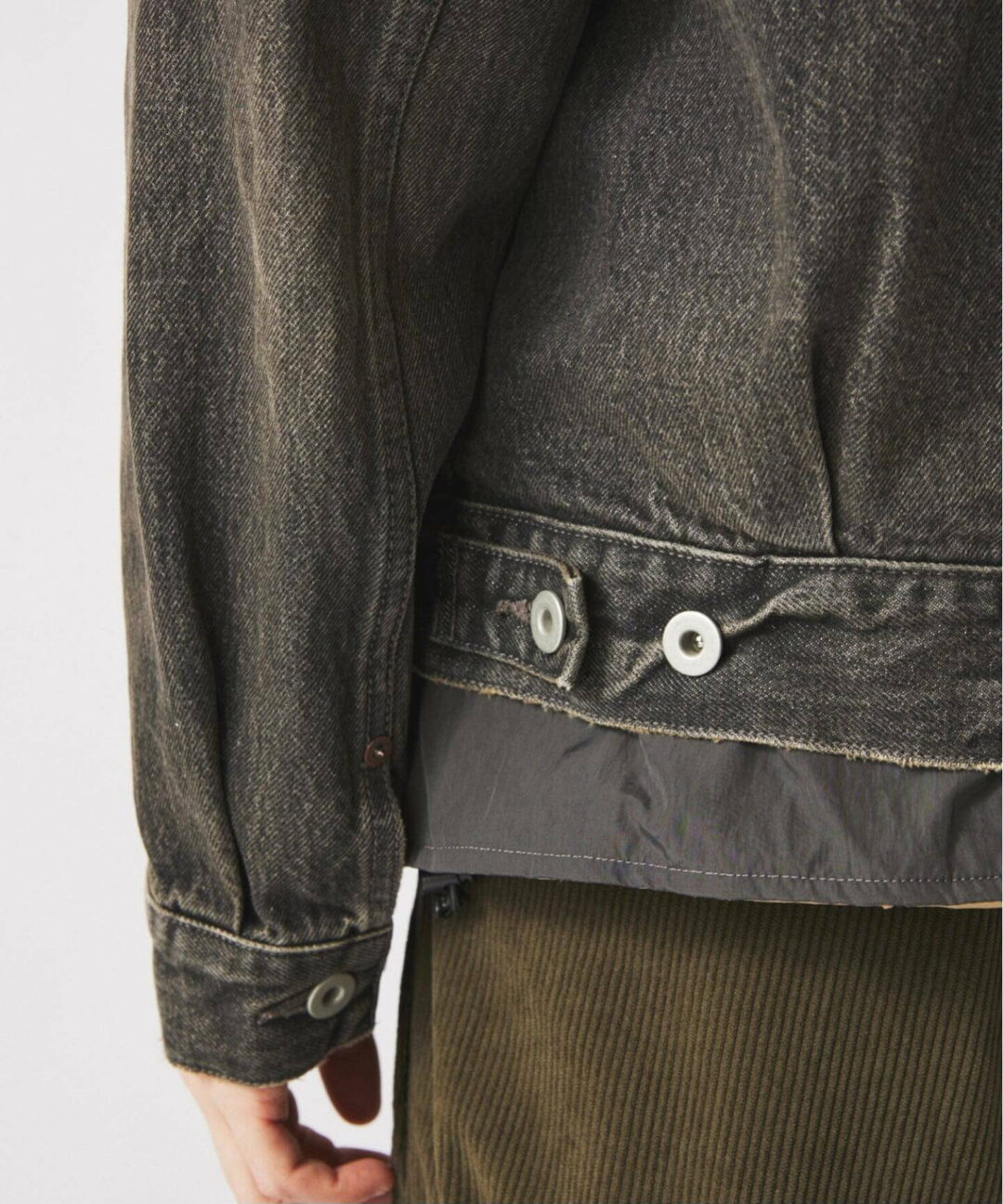 JOURNAL STANDARD relume 2025 FW スモーキーデニム トラッカージャケット & スーパーワイド エンジニアド パンツが2026年 1月上旬 発売 (ジャーナルスタンダード)