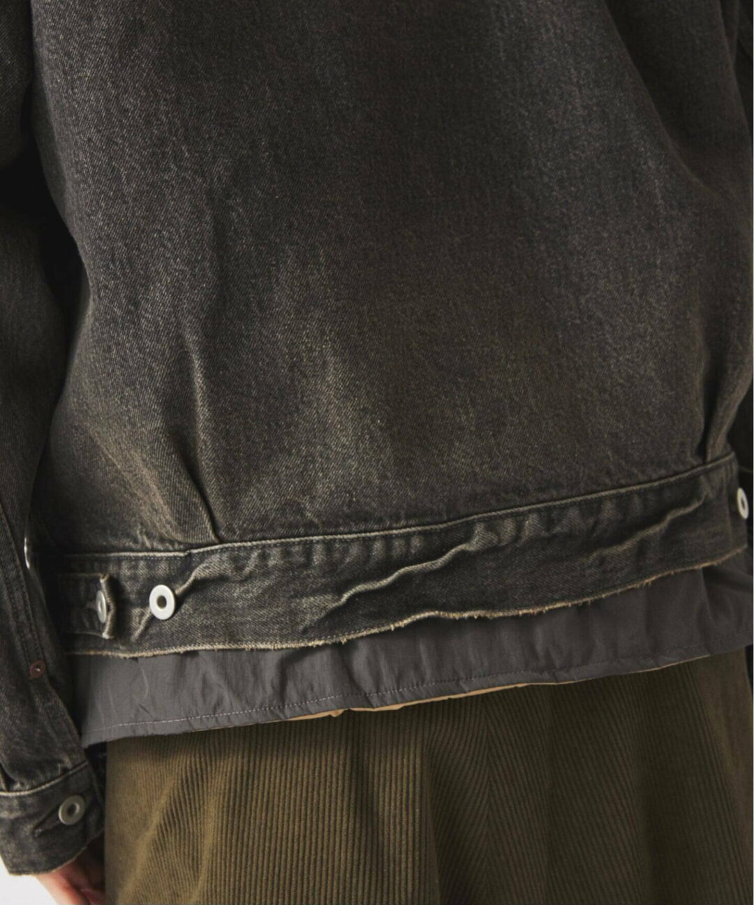 JOURNAL STANDARD relume 2025 FW スモーキーデニム トラッカージャケット & スーパーワイド エンジニアド パンツが2026年 1月上旬 発売 (ジャーナルスタンダード)