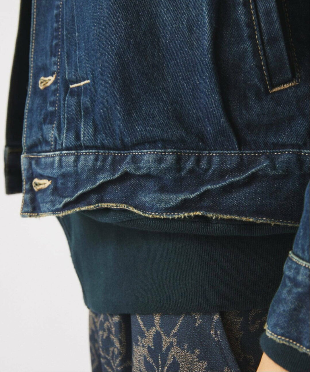 JOURNAL STANDARD relume 2025 FW スモーキーデニム トラッカージャケット & スーパーワイド エンジニアド パンツが2026年 1月上旬 発売 (ジャーナルスタンダード)