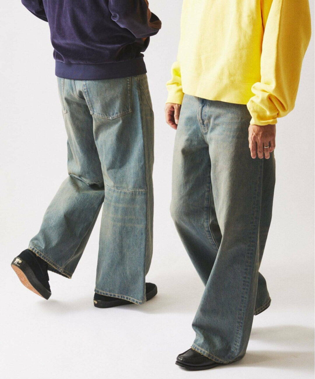 JOURNAL STANDARD relume 2025 FW スモーキーデニム トラッカージャケット & スーパーワイド エンジニアド パンツが2026年 1月上旬 発売 (ジャーナルスタンダード)