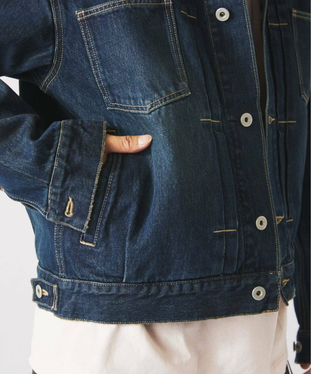 JOURNAL STANDARD relume 2025 FW スモーキーデニム トラッカージャケット & スーパーワイド エンジニアド パンツが2026年 1月上旬 発売 (ジャーナルスタンダード)