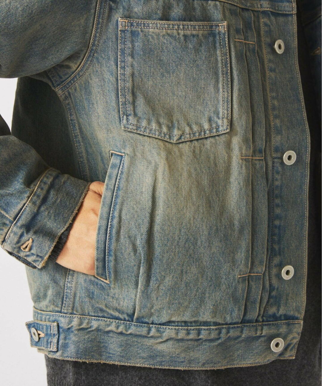 JOURNAL STANDARD relume 2025 FW スモーキーデニム トラッカージャケット & スーパーワイド エンジニアド パンツが2026年 1月上旬 発売 (ジャーナルスタンダード)