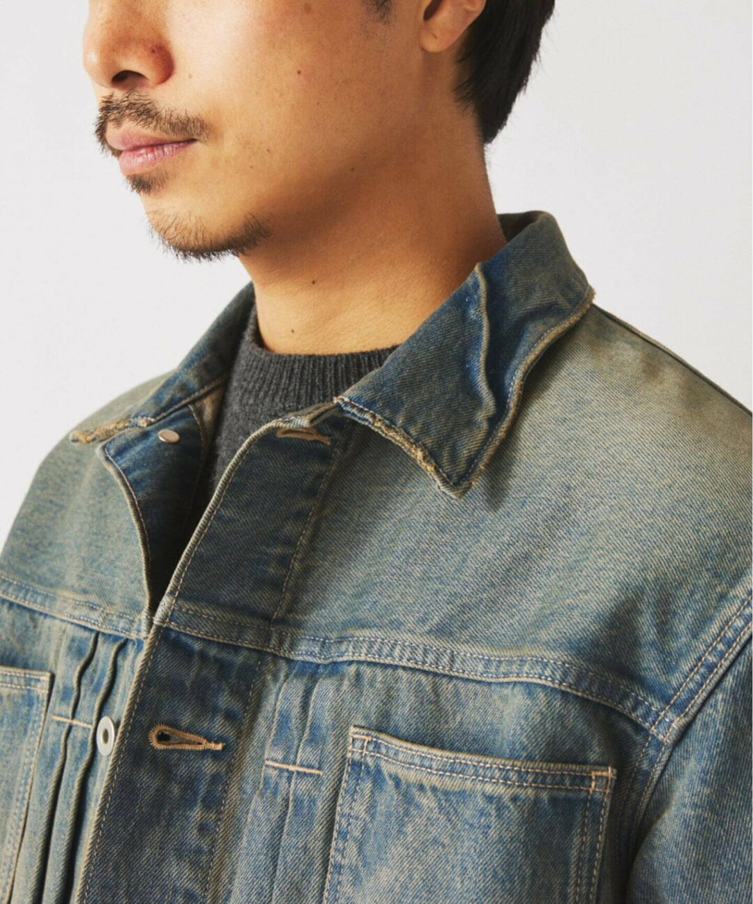 JOURNAL STANDARD relume 2025 FW スモーキーデニム トラッカージャケット & スーパーワイド エンジニアド パンツが2026年 1月上旬 発売 (ジャーナルスタンダード)