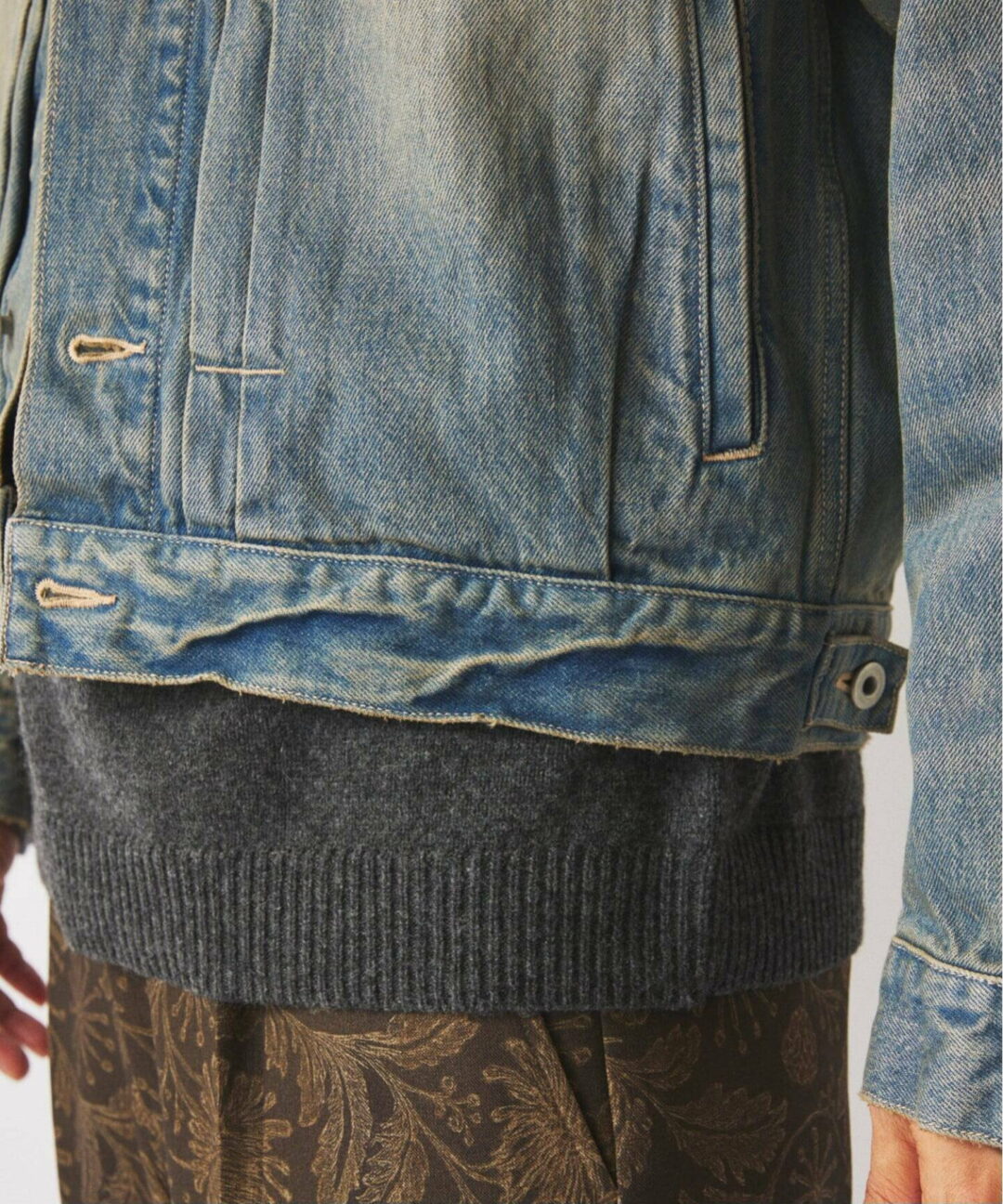 JOURNAL STANDARD relume 2025 FW スモーキーデニム トラッカージャケット & スーパーワイド エンジニアド パンツが2026年 1月上旬 発売 (ジャーナルスタンダード)