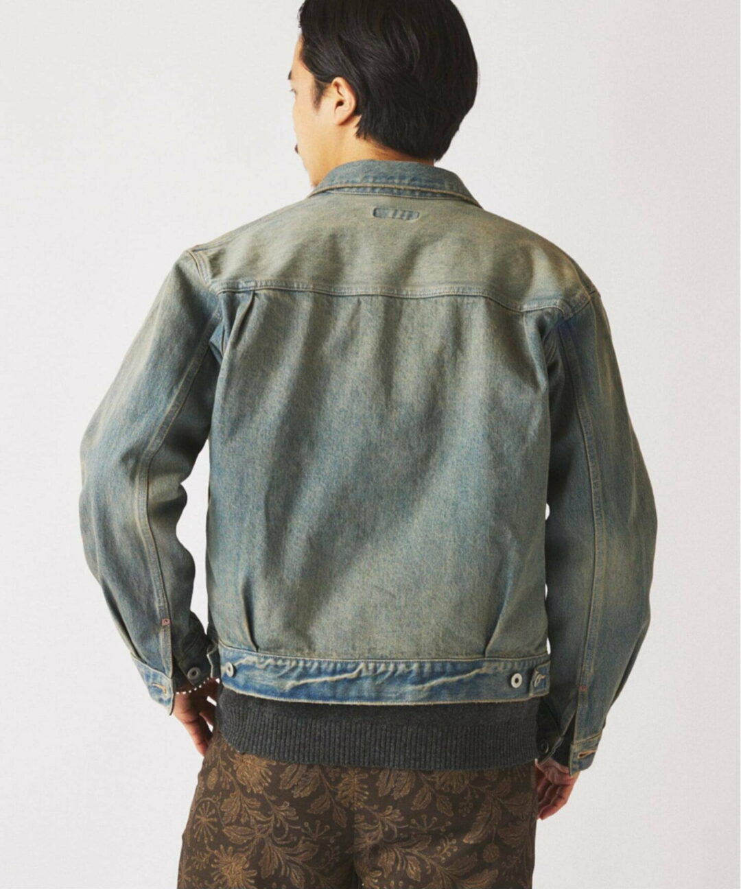 JOURNAL STANDARD relume 2025 FW スモーキーデニム トラッカージャケット & スーパーワイド エンジニアド パンツが2026年 1月上旬 発売 (ジャーナルスタンダード)