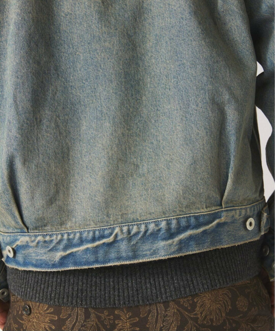 JOURNAL STANDARD relume 2025 FW スモーキーデニム トラッカージャケット & スーパーワイド エンジニアド パンツが2026年 1月上旬 発売 (ジャーナルスタンダード)