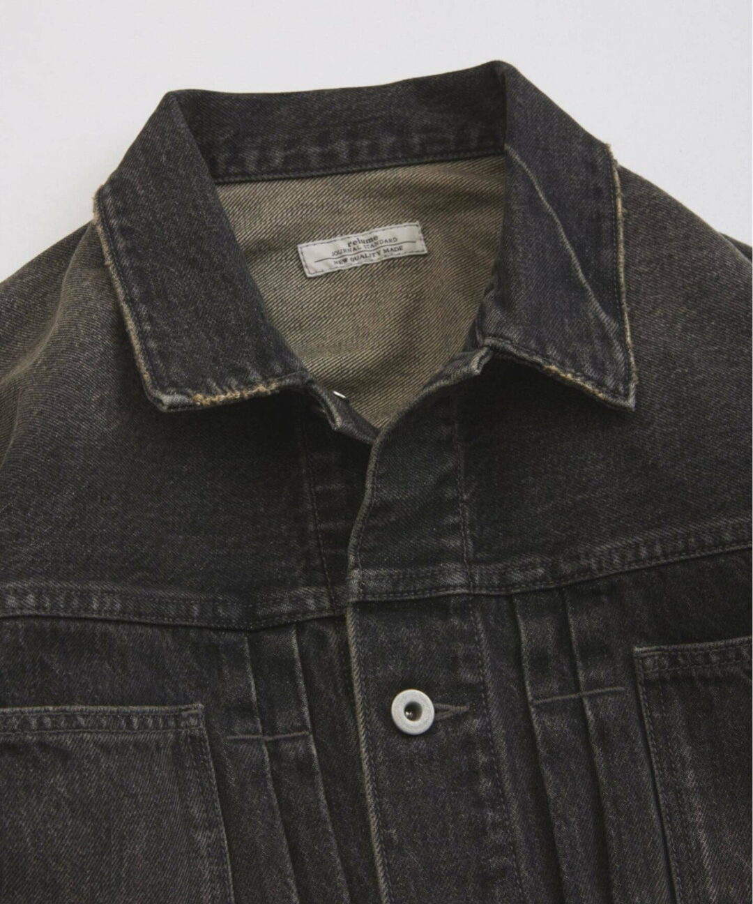 JOURNAL STANDARD relume 2025 FW スモーキーデニム トラッカージャケット & スーパーワイド エンジニアド パンツが2026年 1月上旬 発売 (ジャーナルスタンダード)