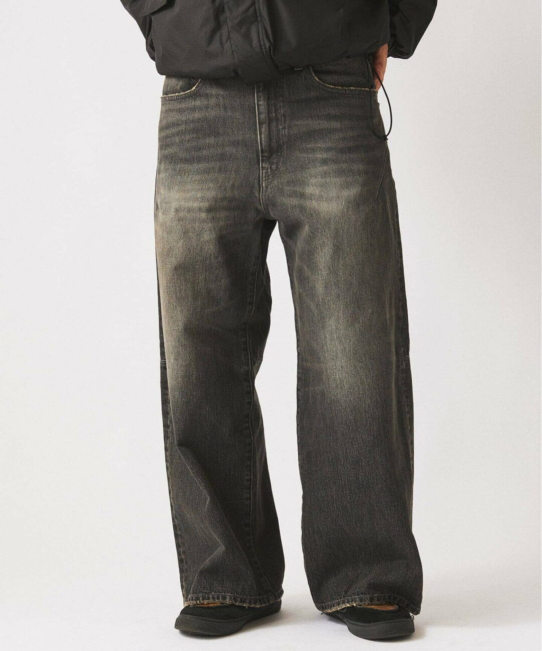 JOURNAL STANDARD relume 2025 FW スモーキーデニム トラッカージャケット & スーパーワイド エンジニアド パンツが2026年 1月上旬 発売 (ジャーナルスタンダード)