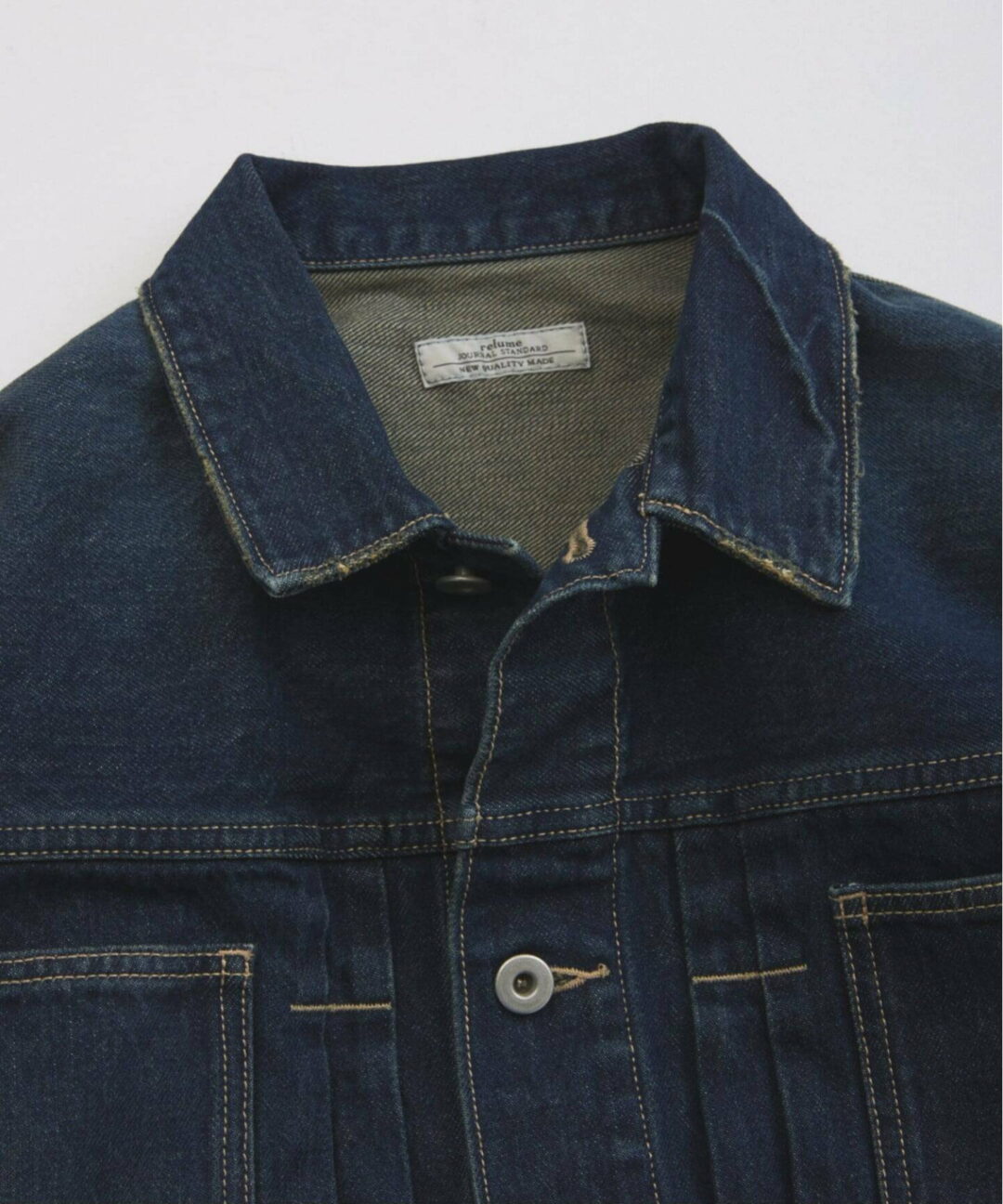 JOURNAL STANDARD relume 2025 FW スモーキーデニム トラッカージャケット & スーパーワイド エンジニアド パンツが2026年 1月上旬 発売 (ジャーナルスタンダード)