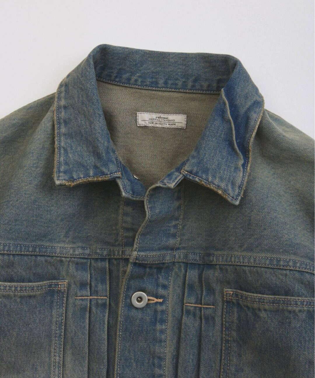 JOURNAL STANDARD relume 2025 FW スモーキーデニム トラッカージャケット & スーパーワイド エンジニアド パンツが2026年 1月上旬 発売 (ジャーナルスタンダード)