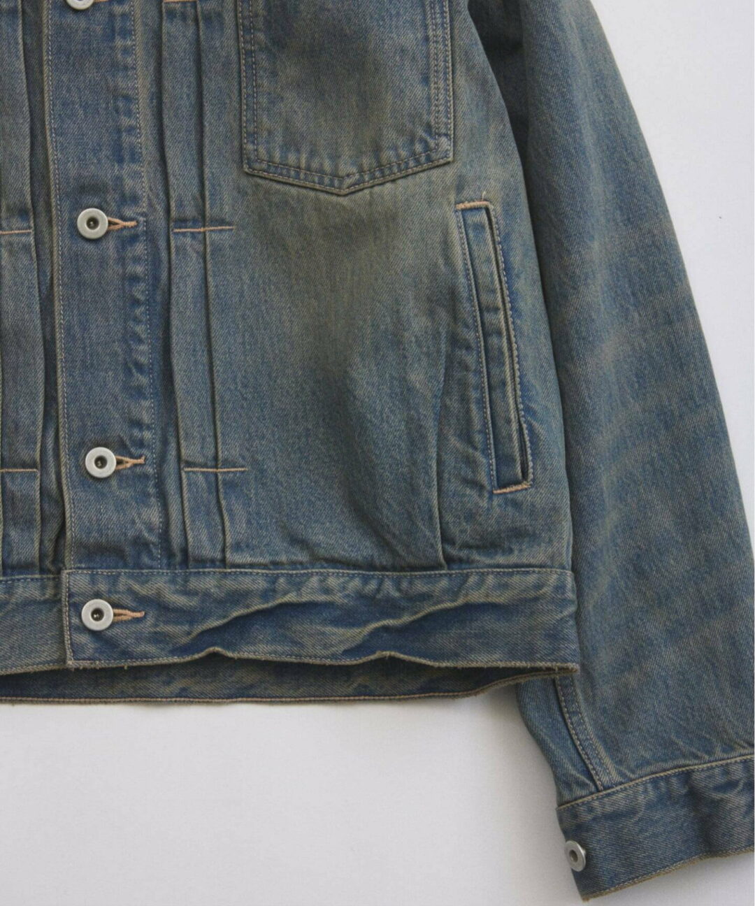 JOURNAL STANDARD relume 2025 FW スモーキーデニム トラッカージャケット & スーパーワイド エンジニアド パンツが2026年 1月上旬 発売 (ジャーナルスタンダード)