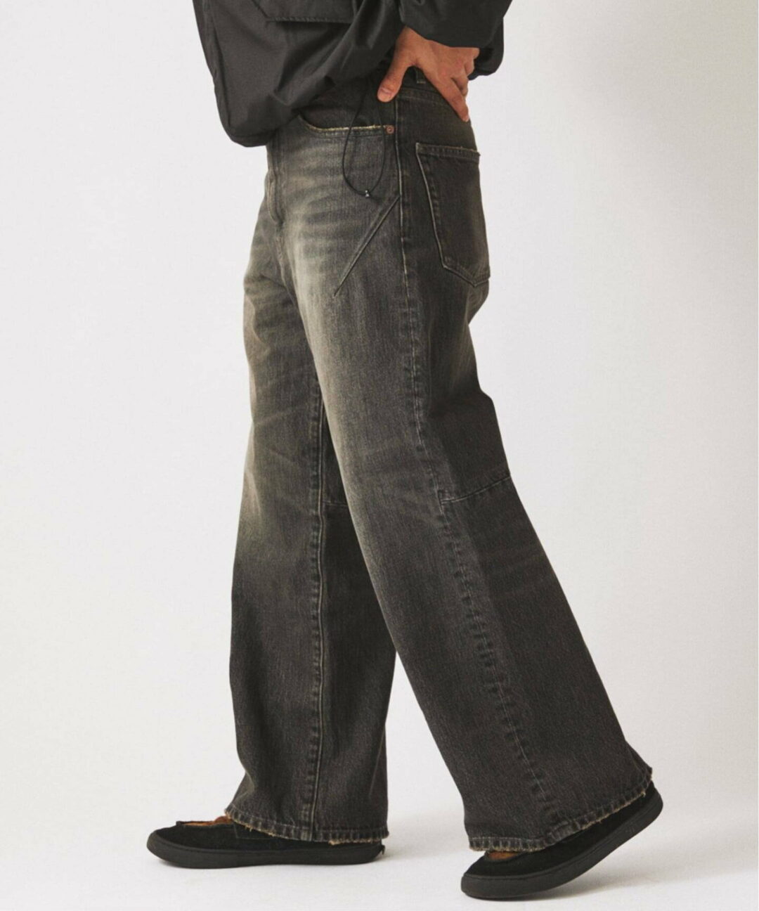 JOURNAL STANDARD relume 2025 FW スモーキーデニム トラッカージャケット & スーパーワイド エンジニアド パンツが2026年 1月上旬 発売 (ジャーナルスタンダード)