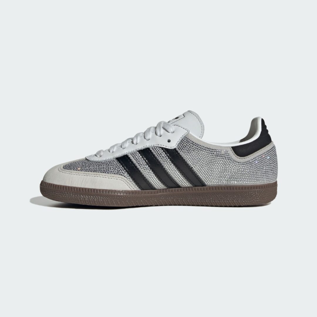 【2025年 12/25 発売】adidas Originals SAMBA OG “Rhinestone/Black/White” (アディダス オリジナルス サンバ “ラインストーン/ブラック/ホワイト”) [IH9052/IH9055]
