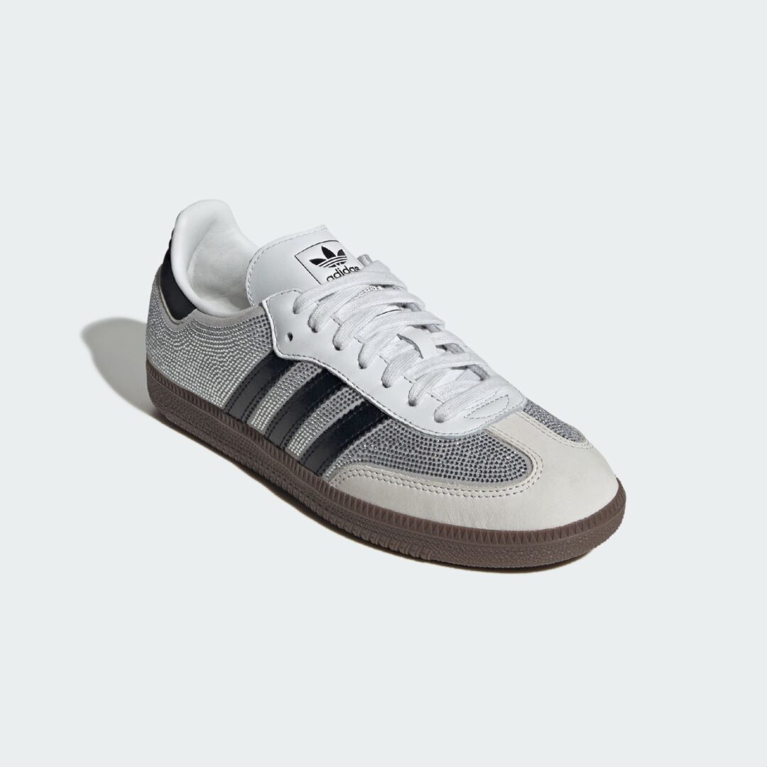 【2025年 12/25 発売】adidas Originals SAMBA OG “Rhinestone/Black/White” (アディダス オリジナルス サンバ “ラインストーン/ブラック/ホワイト”) [IH9052/IH9055]