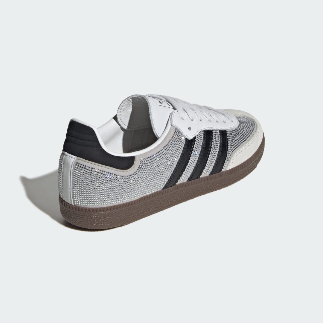 【2025年 12/25 発売】adidas Originals SAMBA OG “Rhinestone/Black/White” (アディダス オリジナルス サンバ “ラインストーン/ブラック/ホワイト”) [IH9052/IH9055]