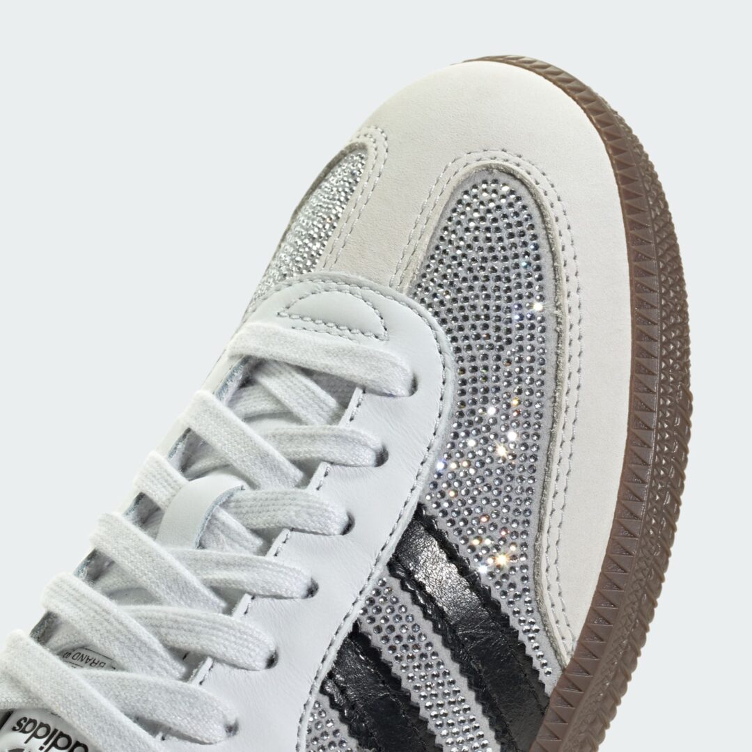 【2025年 12/25 発売】adidas Originals SAMBA OG “Rhinestone/Black/White” (アディダス オリジナルス サンバ “ラインストーン/ブラック/ホワイト”) [IH9052/IH9055]