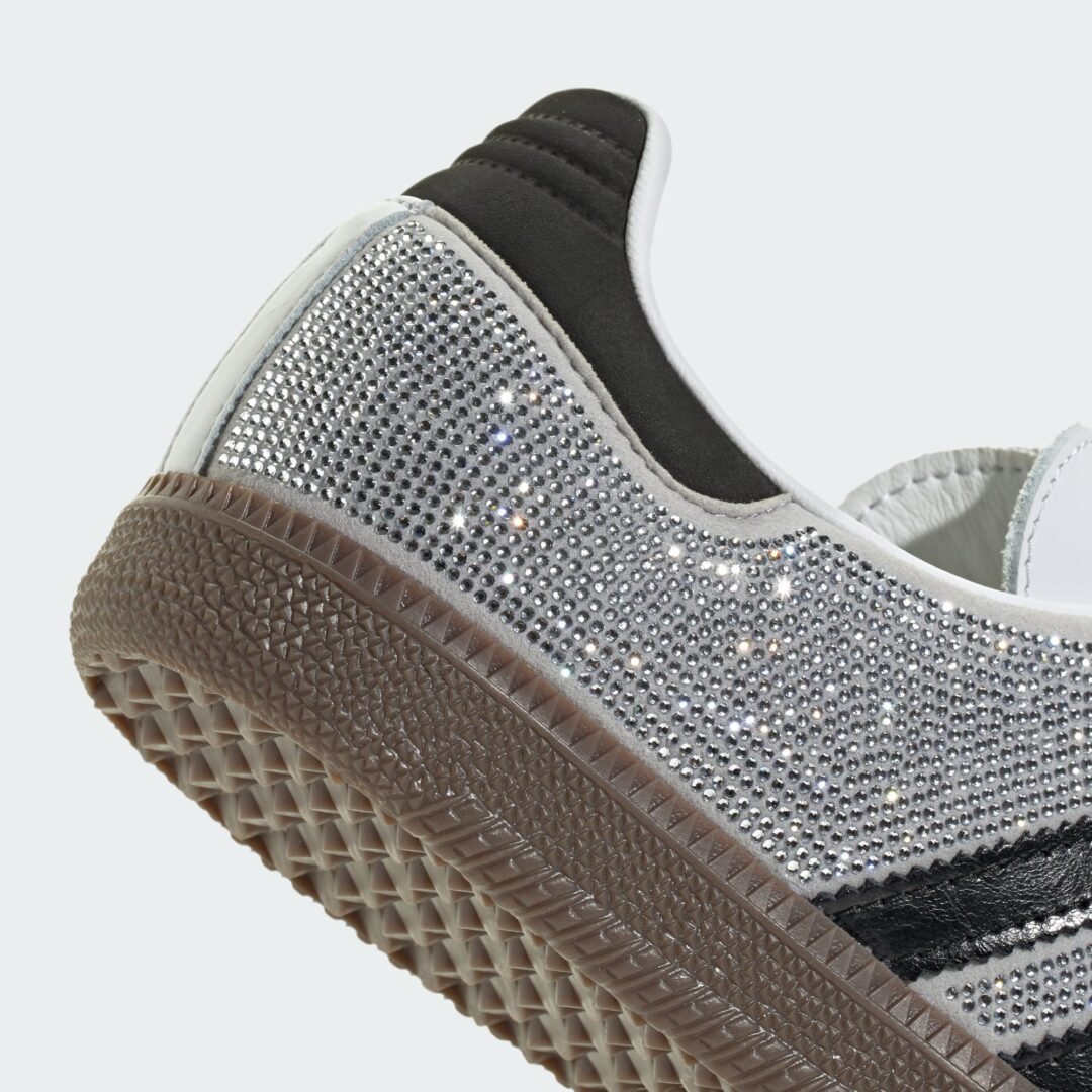 【2025年 12/25 発売】adidas Originals SAMBA OG “Rhinestone/Black/White” (アディダス オリジナルス サンバ “ラインストーン/ブラック/ホワイト”) [IH9052/IH9055]
