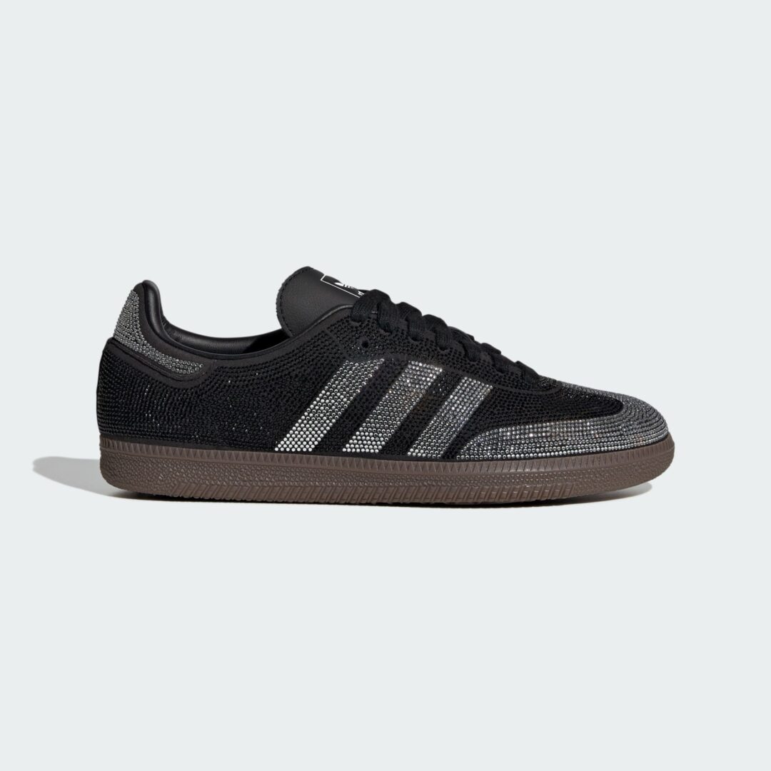 【2025年 12/25 発売】adidas Originals SAMBA OG “Rhinestone/Black/White” (アディダス オリジナルス サンバ “ラインストーン/ブラック/ホワイト”) [IH9052/IH9055]