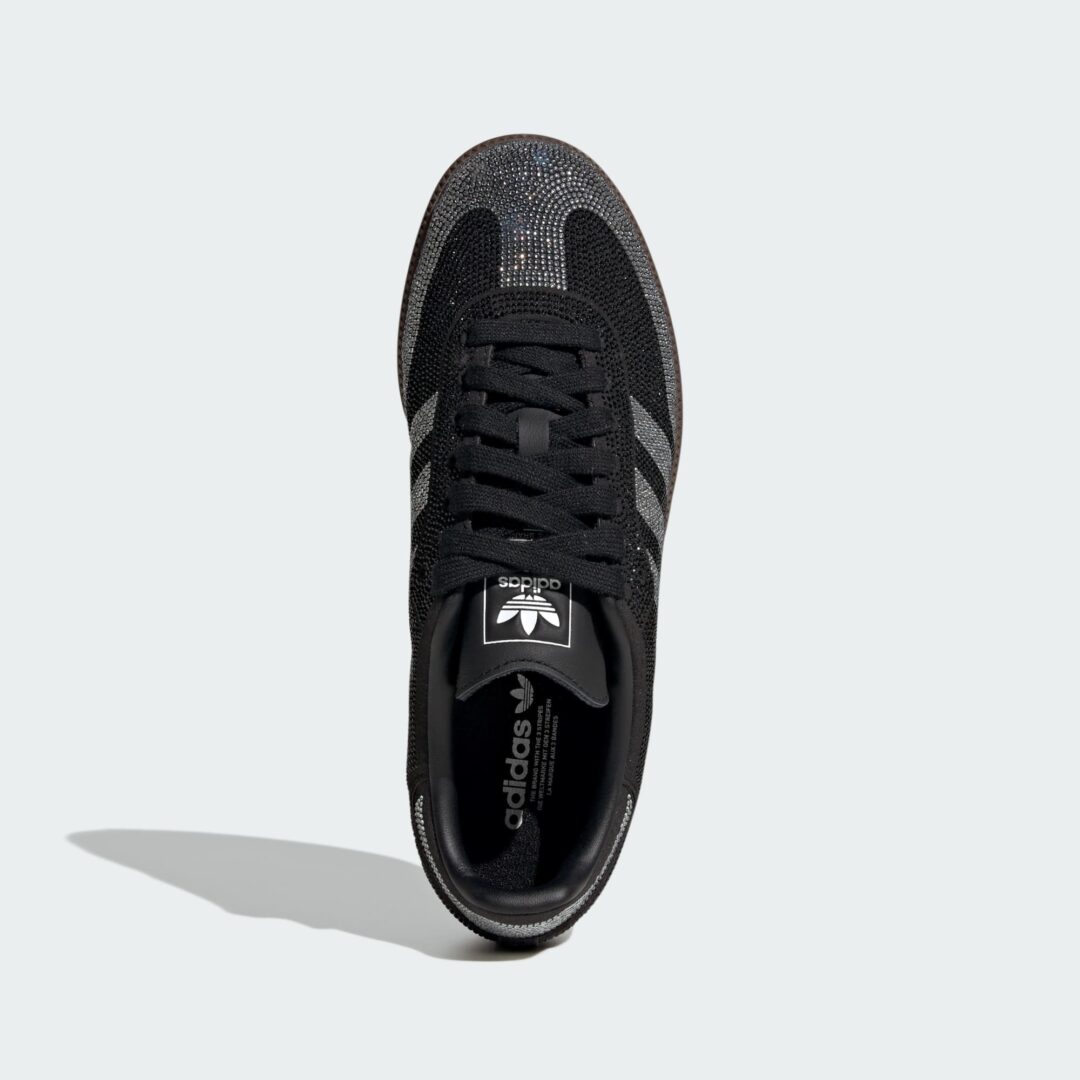 【2025年 12/25 発売】adidas Originals SAMBA OG “Rhinestone/Black/White” (アディダス オリジナルス サンバ “ラインストーン/ブラック/ホワイト”) [IH9052/IH9055]