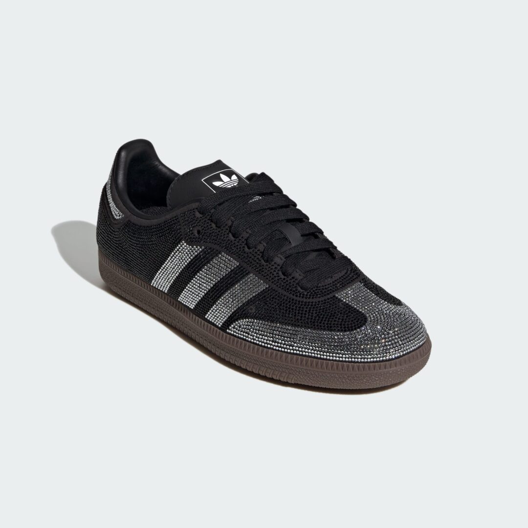 【2025年 12/25 発売】adidas Originals SAMBA OG “Rhinestone/Black/White” (アディダス オリジナルス サンバ “ラインストーン/ブラック/ホワイト”) [IH9052/IH9055]