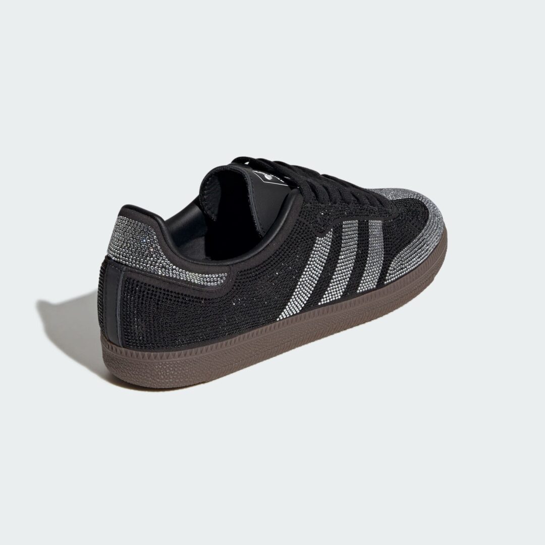 【2025年 12/25 発売】adidas Originals SAMBA OG “Rhinestone/Black/White” (アディダス オリジナルス サンバ “ラインストーン/ブラック/ホワイト”) [IH9052/IH9055]