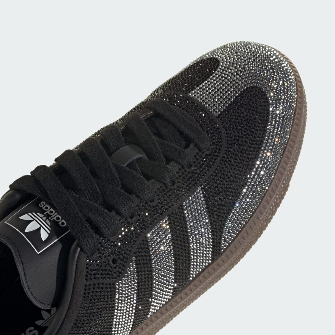 【2025年 12/25 発売】adidas Originals SAMBA OG “Rhinestone/Black/White” (アディダス オリジナルス サンバ “ラインストーン/ブラック/ホワイト”) [IH9052/IH9055]