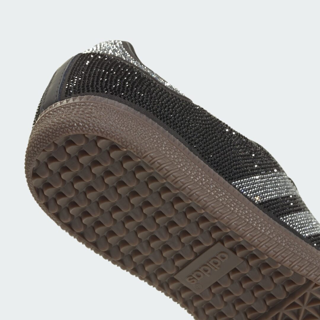 【2025年 12/25 発売】adidas Originals SAMBA OG “Rhinestone/Black/White” (アディダス オリジナルス サンバ “ラインストーン/ブラック/ホワイト”) [IH9052/IH9055]