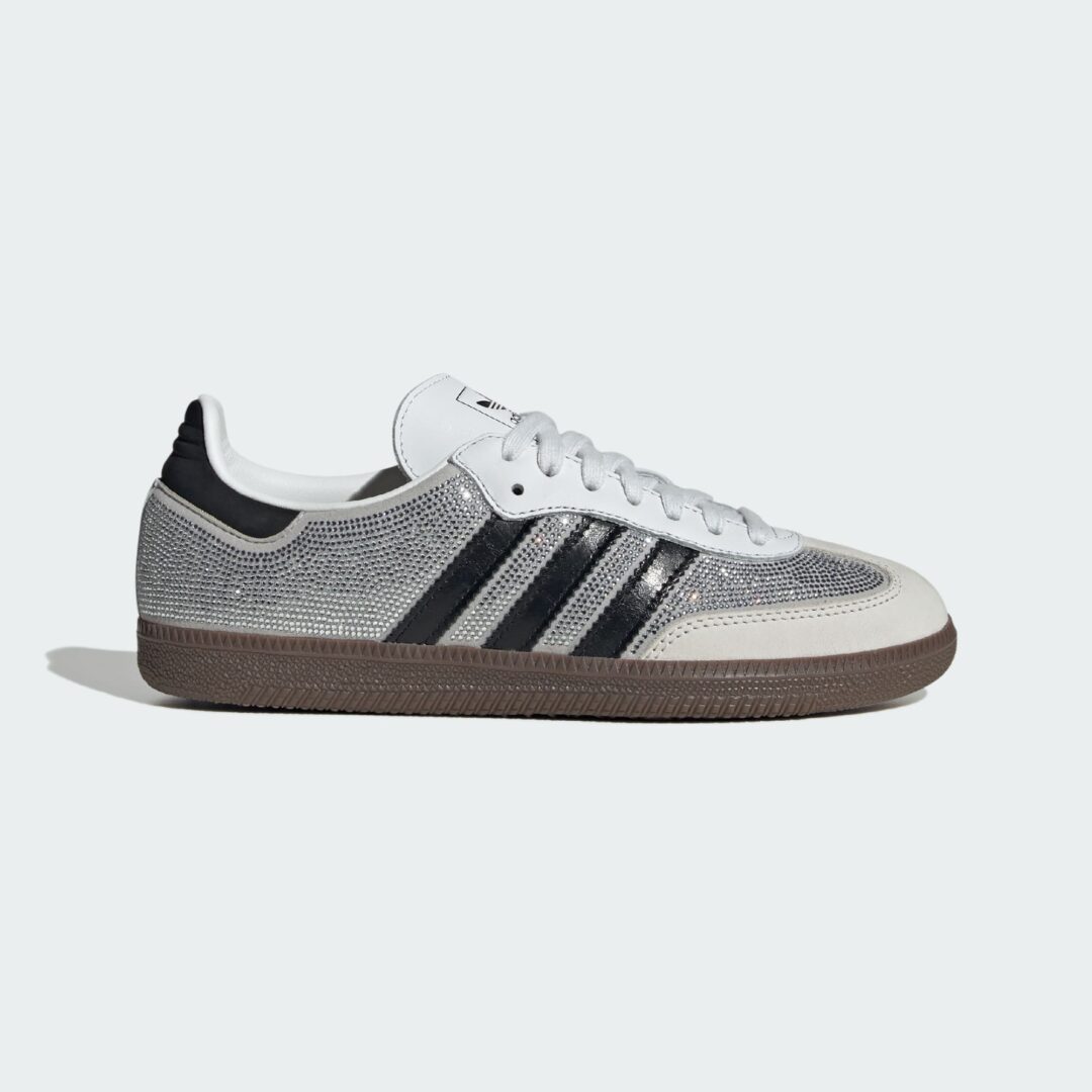 【2025年 12/25 発売】adidas Originals SAMBA OG “Rhinestone/Black/White” (アディダス オリジナルス サンバ “ラインストーン/ブラック/ホワイト”) [IH9052/IH9055]