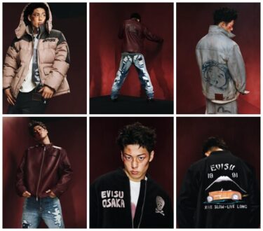 MMAファイター・三浦孝太 × EVISU 2025 FW コレクションが発売 (エヴィス Kota Miura)