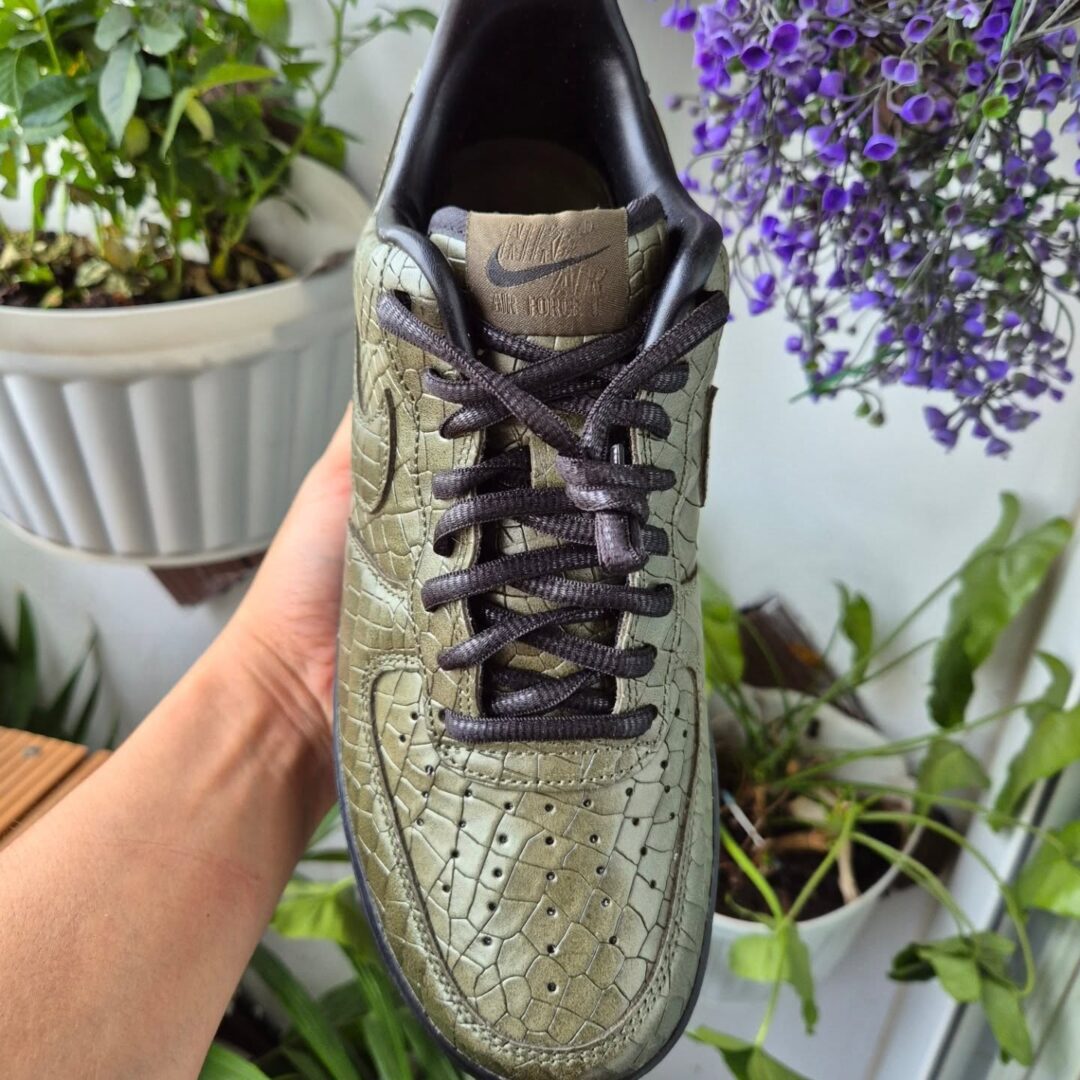 【2025年 発売予定】NIKE AIR FORCE 1 07 LOW “Morse Code/Croc/Cargo Khaki” (ナイキ エアフォース ロー “モールス信号/クロコ/カーキ”) [IQ3370-325]