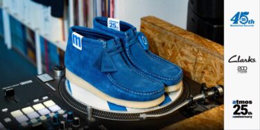 atmos × Clarks「Wallabee BT Manhattan Records」が2025年 11/28 発売 (アトモス クラークス ワラビー マンハッタンレコード)
