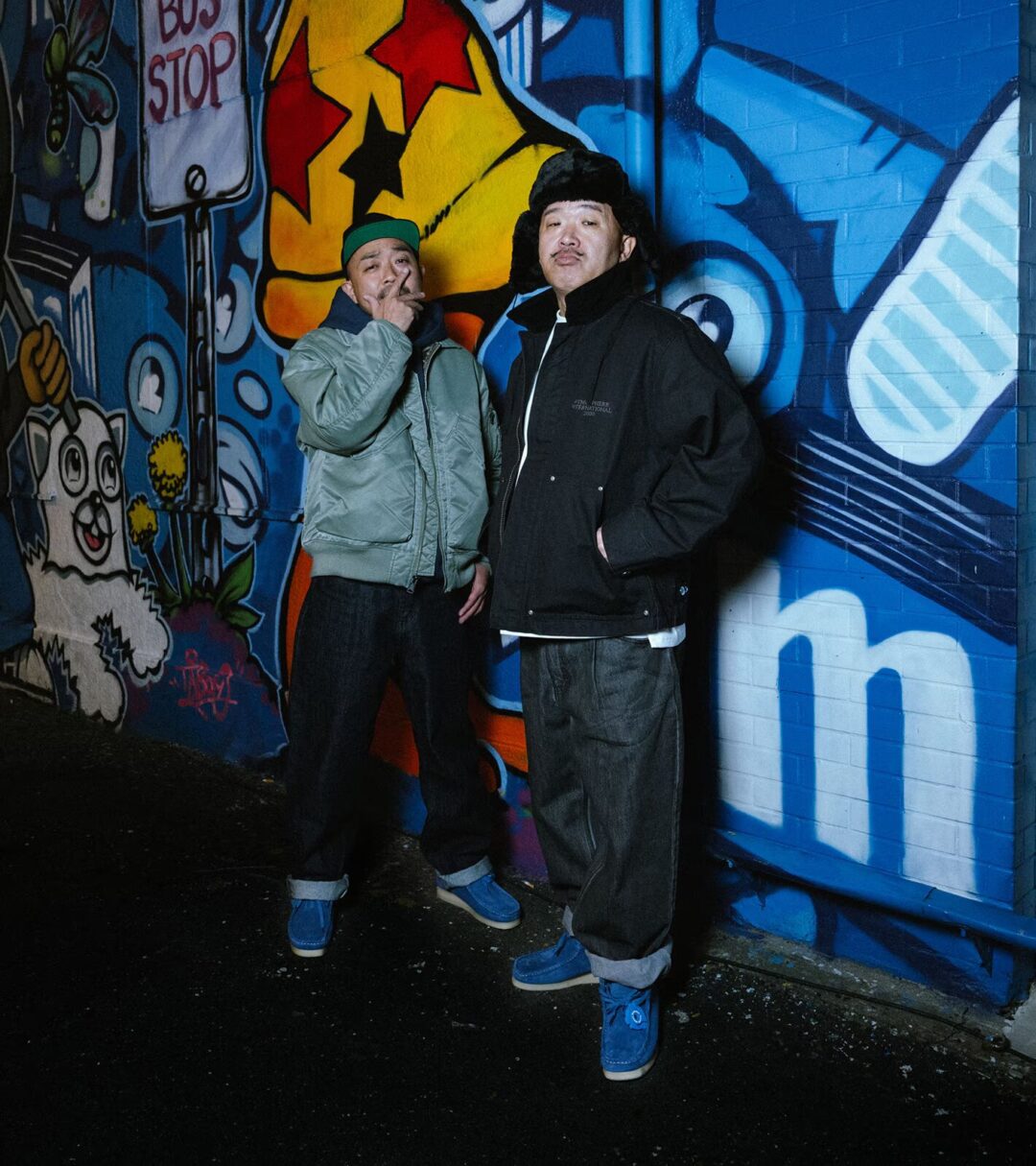 atmos × Clarks「Wallabee BT Manhattan Records」が2025年 11/28 発売 (アトモス クラークス ワラビー マンハッタンレコード)