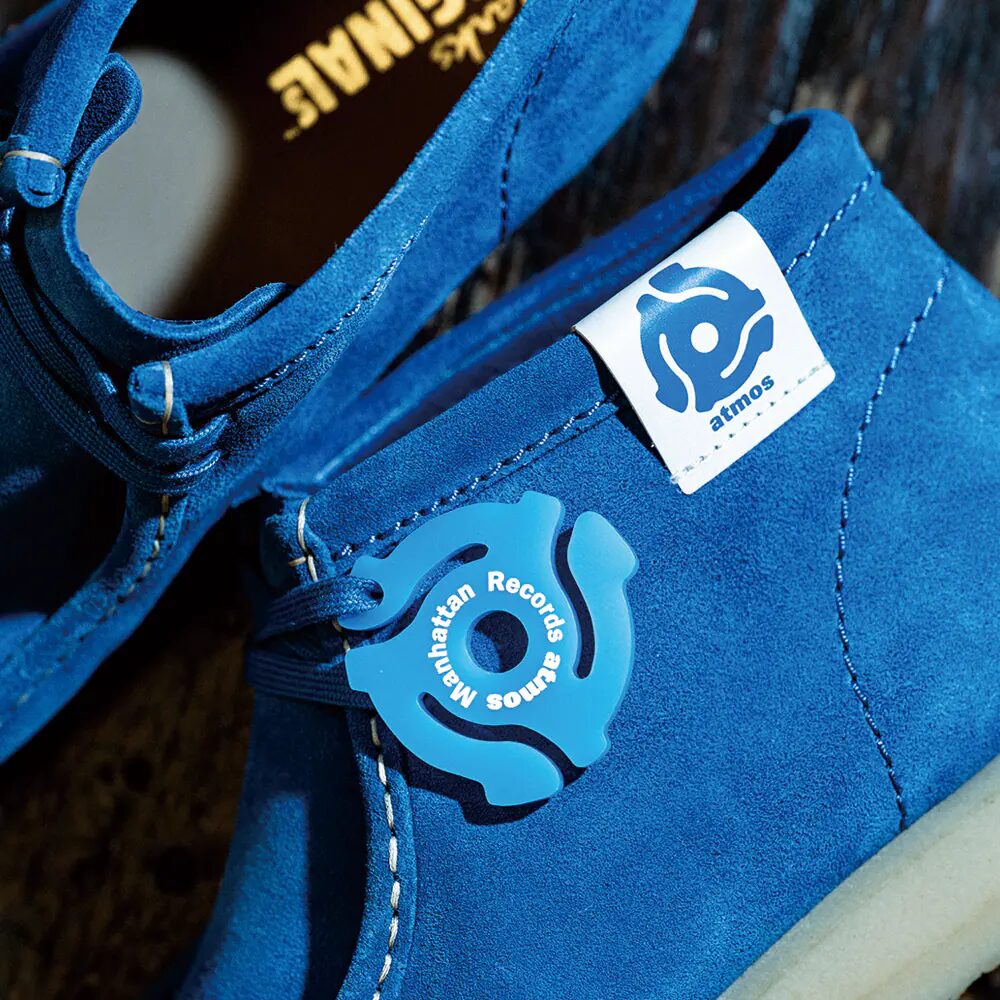 atmos × Clarks「Wallabee BT Manhattan Records」が2025年 11/28 発売 (アトモス クラークス ワラビー マンハッタンレコード)