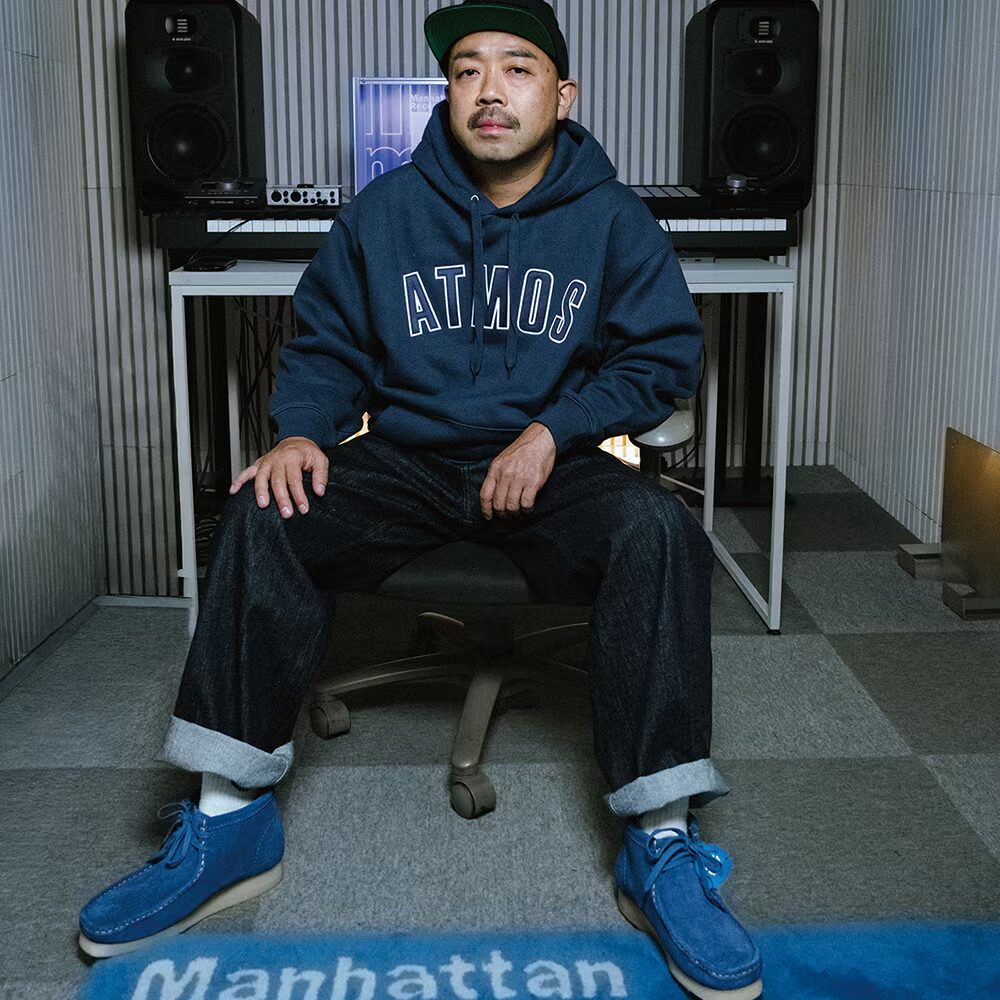 atmos × Clarks「Wallabee BT Manhattan Records」が2025年 11/28 発売 (アトモス クラークス ワラビー マンハッタンレコード)