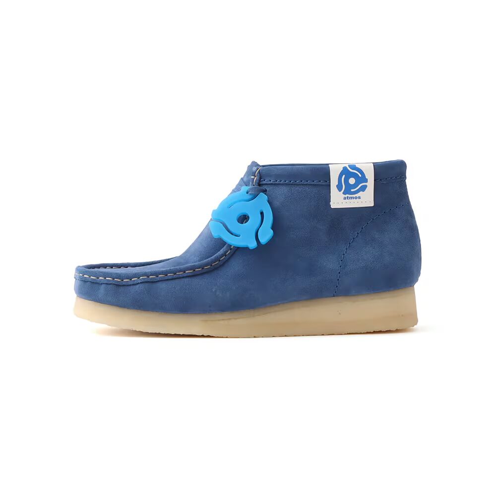 atmos × Clarks「Wallabee BT Manhattan Records」が2025年 11/28 発売 (アトモス クラークス ワラビー マンハッタンレコード)