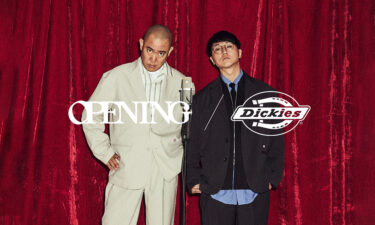 Dickies × OPENING ACT 別注 第2弾が2025年 11/19 発売 (ディッキーズ オープニングアクト)