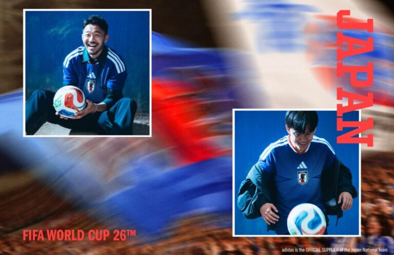 FIFA ワールドカップ 2026 サッカー日本代表ユニフォーム & グッズが